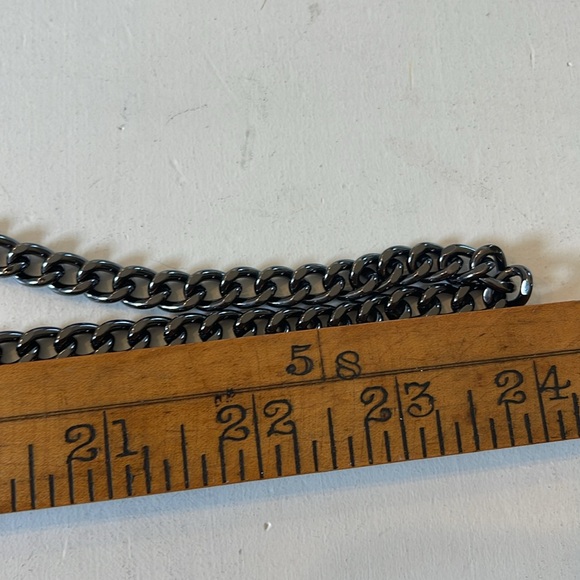 Genuine Italian Leather Crossbody Handbag - Picture 6 of 7